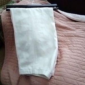 Jjill lined linen slacks